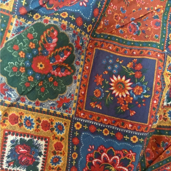 Christy Dawn Brynne dress ruby patchwork - Picture 5 of 6